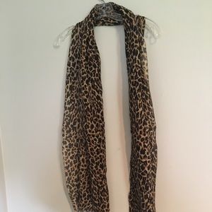 J. Crew cheetah scarf!